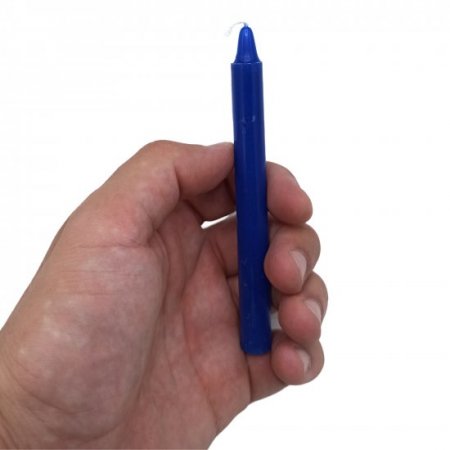 (image for) Manifest Magic Candles (pack of 12) - Indigo - Third Eye Chakra