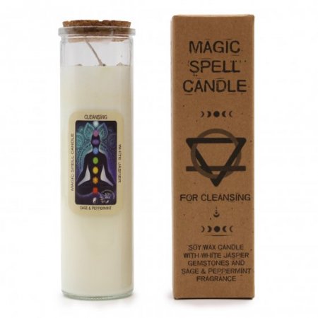 (image for) Magic Spell Candle - Cleansing