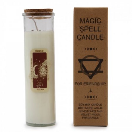 (image for) Magic Spell Candle - Friendship