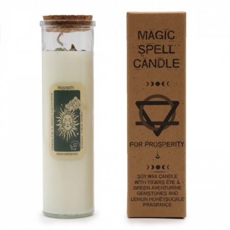 (image for) Magic Spell Candle - Prosperity