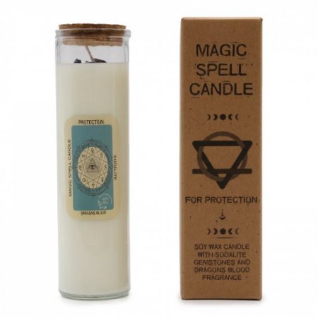 (image for) Magic Spell Candle - Protection