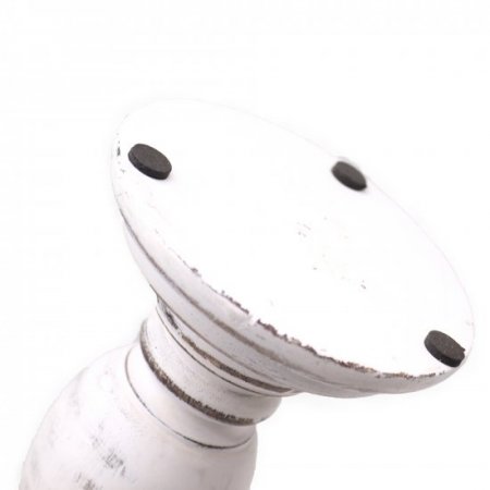 (image for) Classic Candle Stand - Whitewash - Small
