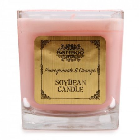 (image for) Soybean Candles - Pomegranate & Orange