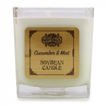 (image for) Soybean Jar Candles - Cucumber & Mint