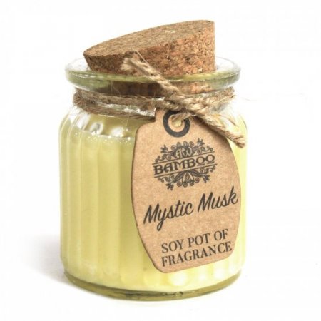 (image for) Mystic Musk Soy Pot of Fragrance Candles