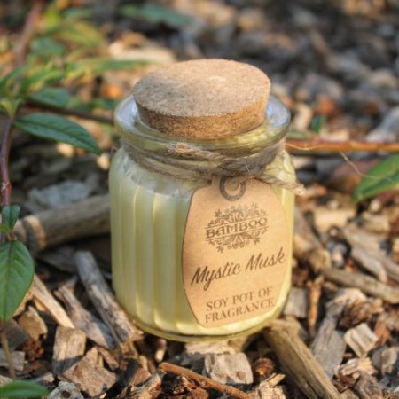(image for) Mystic Musk Soy Pot of Fragrance Candles