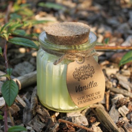 (image for) Vanilla Soy Pot of Fragrance Candles