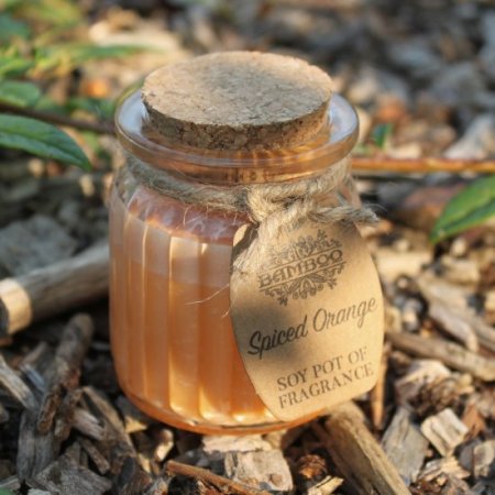 (image for) Spiced Orange Soy Pot of Fragrance Candles