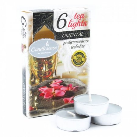 (image for) Set of 6 Scented Tealights - Oriental