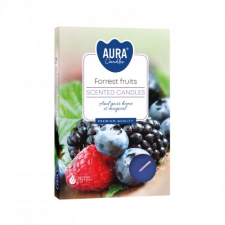 (image for) Set of 6 Scented Tealights - Forest Fruits