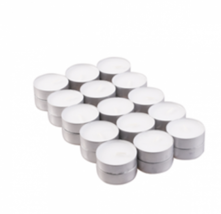 (image for) 30x Unscented Tealight (4hr)