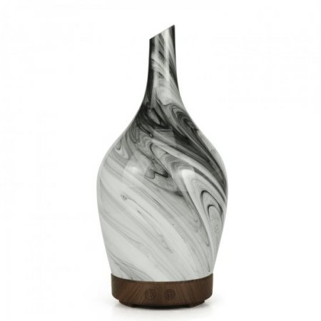 (image for) Aroma Atomiser - Glass Abstract Grey USB