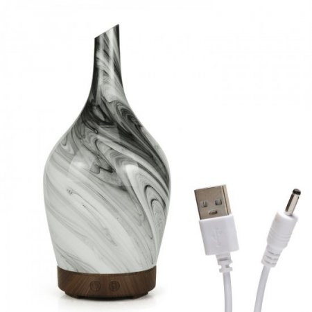 (image for) Aroma Atomiser - Glass Abstract Grey USB