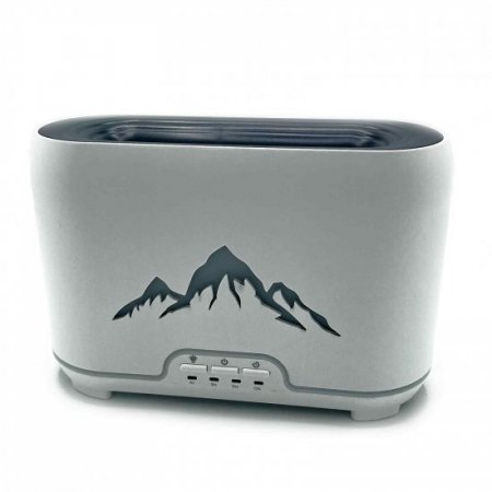 (image for) Himalayas Aroma Diffuser - USB-C - Remote control - Flame Effect