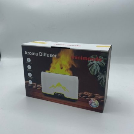 (image for) Himalayas Aroma Diffuser - USB-C - Remote control - Flame Effect