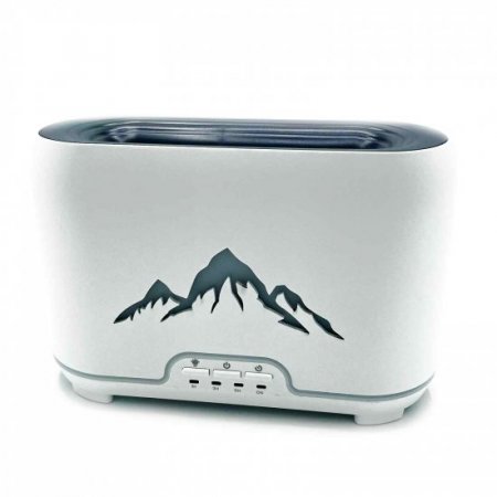 (image for) Himalayas Aroma Diffuser - USB-C - Remote control - Flame Effect
