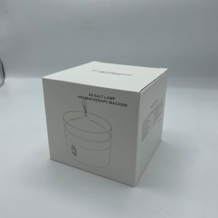 (image for) Himalayan Salt Aroma Diffuser - Night Light - USB-C - Flame Effect ( salt included)