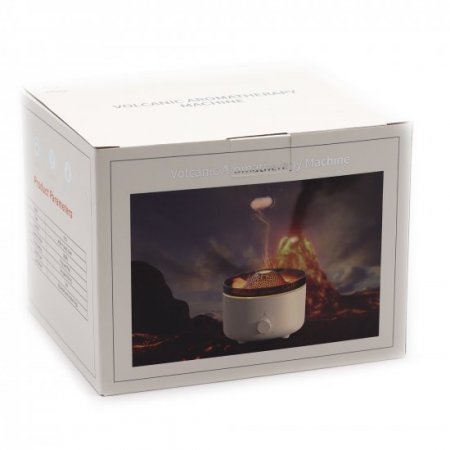 (image for) Large Volcano Effect Aroma Diffuser (plug) Two Colours - 560ml