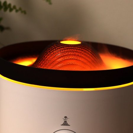 (image for) Large Volcano Effect Aroma Diffuser (plug) Two Colours - 560ml