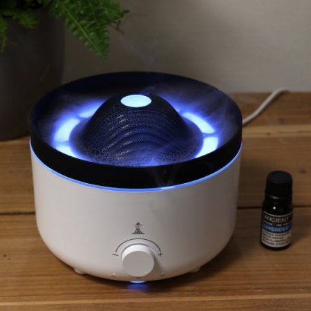 (image for) Large Volcano Effect Aroma Diffuser (plug) Two Colours - 560ml