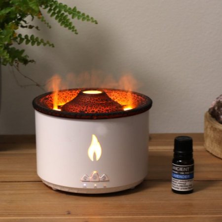 (image for) Medium Volcano Effect Aroma Diffuser (plug) Two Colours -360ml