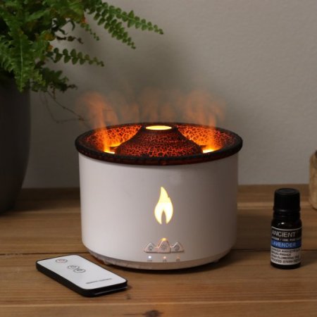 (image for) Medium Volcano Effect Aroma Diffuser (plug) Two Colours -360ml