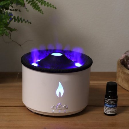 (image for) Medium Volcano Effect Aroma Diffuser (plug) Two Colours -360ml