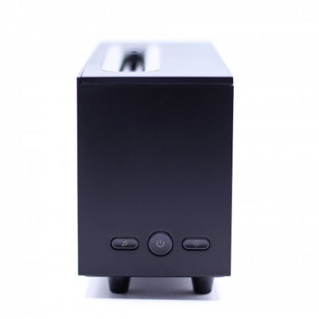 (image for) Flame Effect Aroma Diffuser with Birdsound - Black USB - Colour Change
