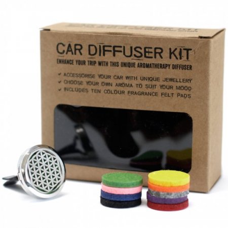 (image for) Car Diffuser Kit - Flower of Life - 30mm
