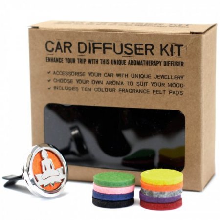 (image for) Car Diffuser Kit - Lotus Buddha- 30mm