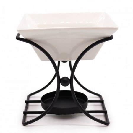 (image for) Ceramic & Metal Square Stand