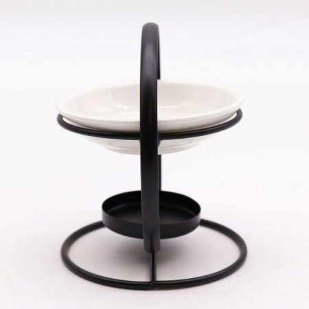 (image for) Ceramic & Metal Round Stand