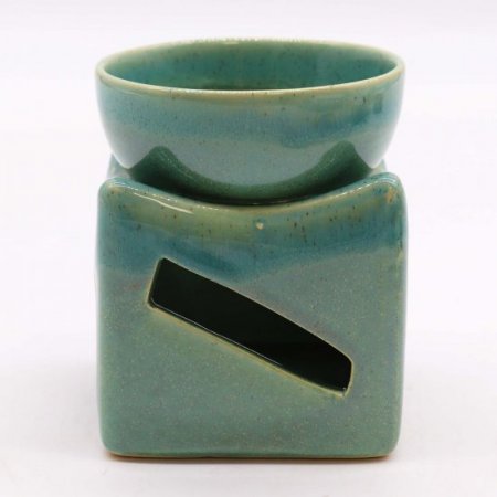 (image for) Lucky Coin Large Oil Burner - Jade