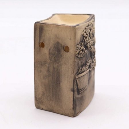 (image for) Hand Painted Bonsai Burner - Slate