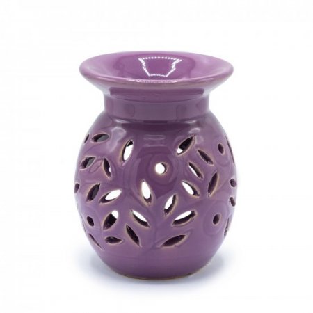 (image for) Floral Oil Burner - Lavender