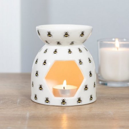 (image for) All Over Bee Print Oil Burner