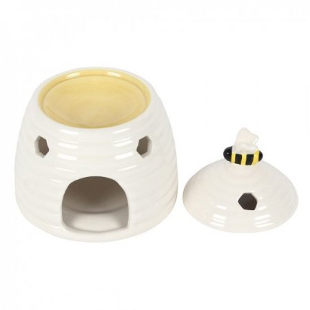 (image for) White Beehive Oil Burner