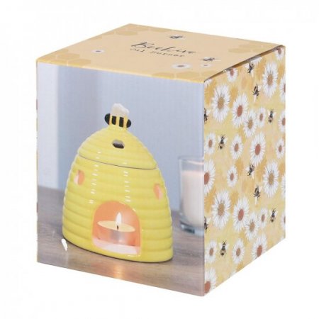 (image for) Yellow Beehive Oil Burner