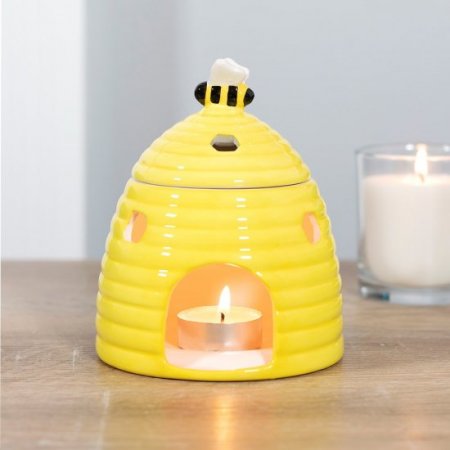 (image for) Yellow Beehive Oil Burner