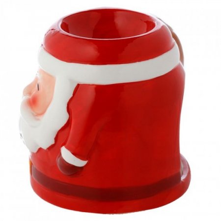 (image for) Santa Shaped Christmas Ceramic Oil Burner