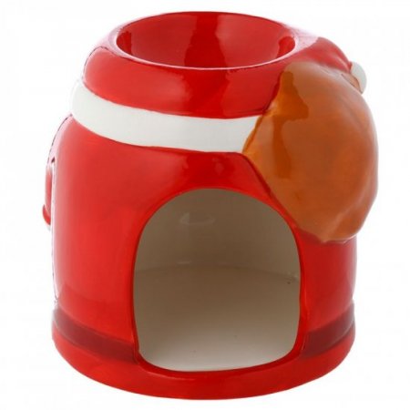 (image for) Santa Shaped Christmas Ceramic Oil Burner