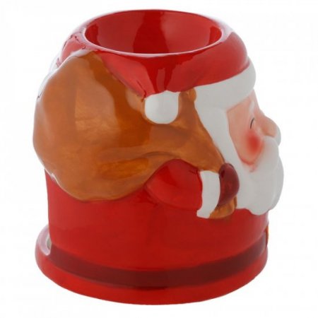 (image for) Santa Shaped Christmas Ceramic Oil Burner