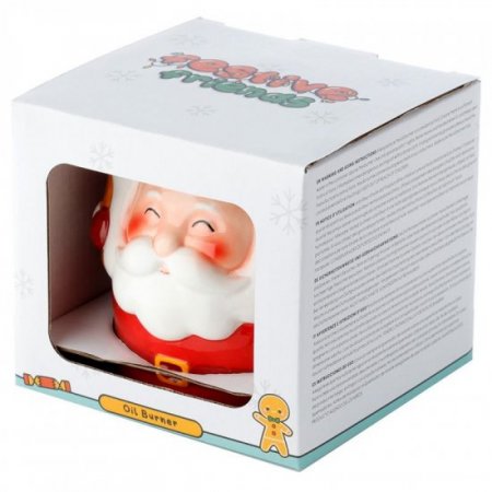 (image for) Santa Shaped Christmas Ceramic Oil Burner