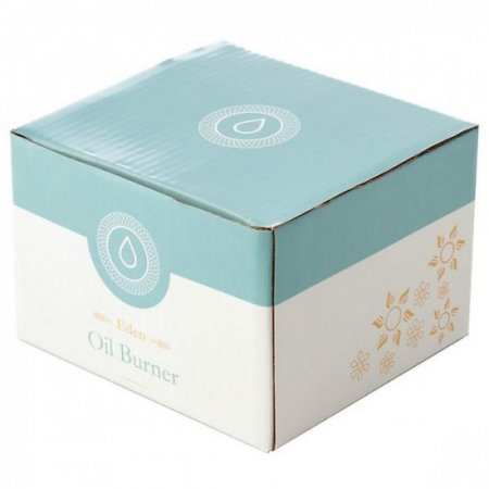 (image for) Abstract Dark Mottled Ceramic Oil Burner (asst)