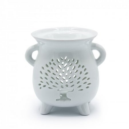 (image for) Caildren Oil Burner - Tree of Life - White
