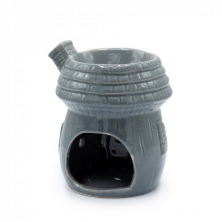 (image for) Mushroom House Oil Burner - Grey