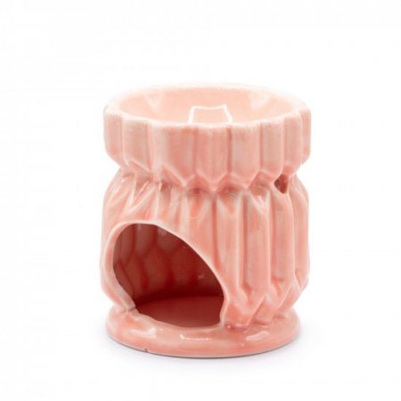 (image for) Oil Burner Geometric - Pink