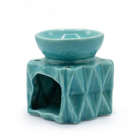 (image for) Oil Burner Geometric - Blue