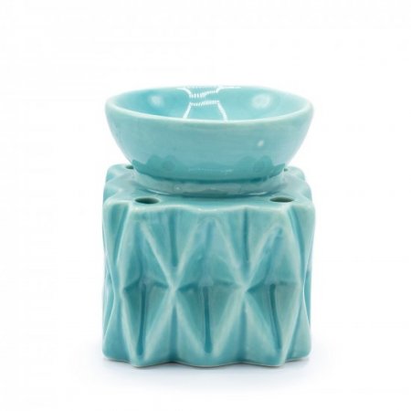 (image for) Oil Burner Geometric - Blue