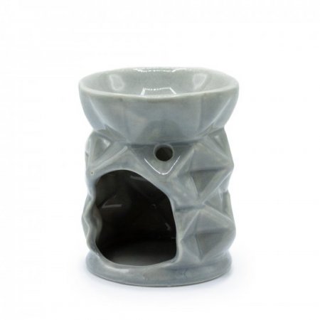 (image for) Oil Burner Geometric - Grey
